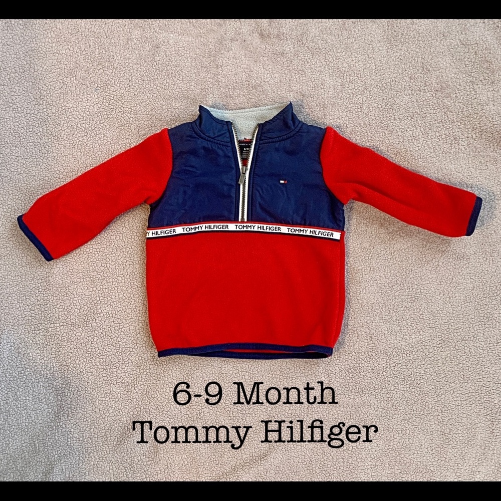 Toddler Boy Tommy Hilfiger Sweater